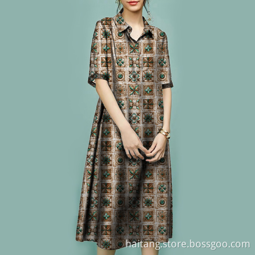 Direct to Fabric Printer Fine Denier Polyester Tattersall